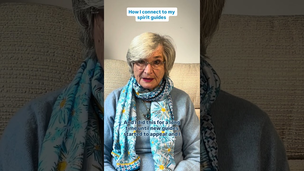 How I connect with my spirit guides