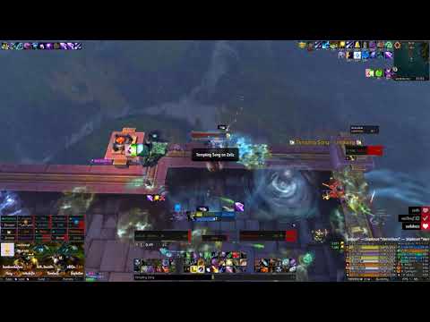 The Unnamed vs. Mythic Stormwall Blockade - Balance Druid PoV