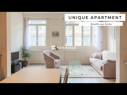 Paris Apartment Tour Luxury One Bedroom | Neuilly-sur-Seine | PARISRENTAL - REF. 32538