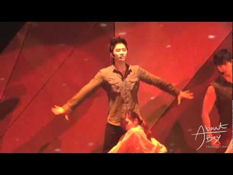 [Fancam] 111007-08 Junho 2PM Hands Up Concert in Taiwan - Back2U (Full)