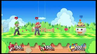 Smash Ultimate - Bowser's Inside Story - Bowser Jr. Battle