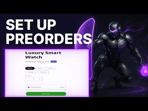 How to Set Up Pre Orders on Shopify (2026) | Product Settings