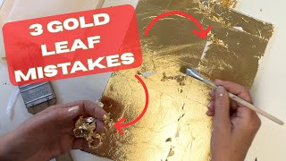 Download lagu 3 Gold Leaf Mistakes to Avoid – Beginner Tips for a Flawless Finish mp3