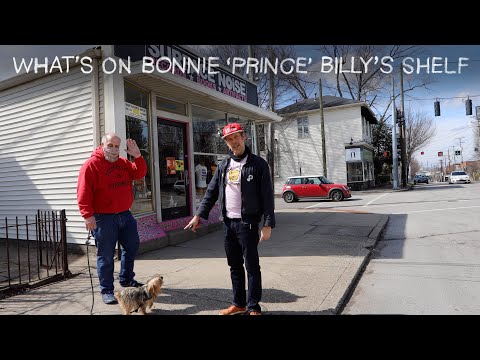 What's On Bonnie "Prince" Billy's Shelf