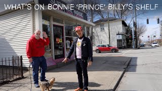What&#39;s On Bonnie &quot;Prince&quot; Billy&#39;s Shelf