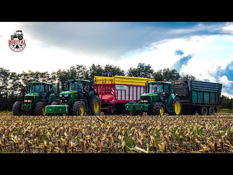 🔥Yanmar na pryzmie!🔥Zielona Brygada!🔥Jeleniowe Rykowisko!🔥Kiszonka w GR Nawrocki!🔥