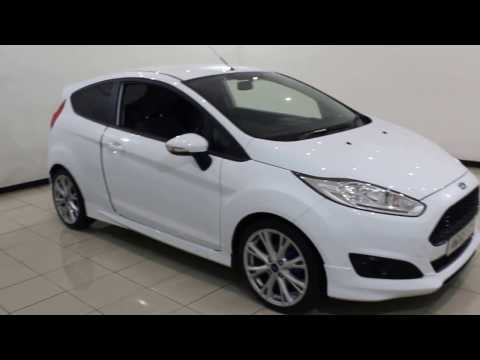 FORD FIESTA 1.0 ZETEC S 3DR 124 BHP