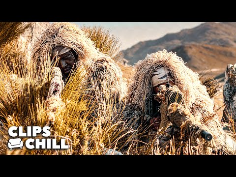 Precision Shots DESTROY the Enemy Line | Sniper Movies' Best Action Scenes (Chad Michael Collins)