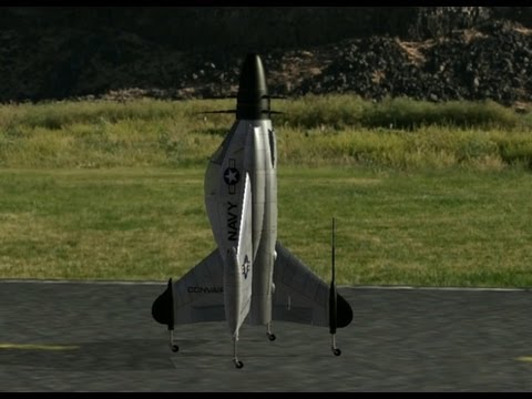 Convair XFY-1 Pogo for RealFlight