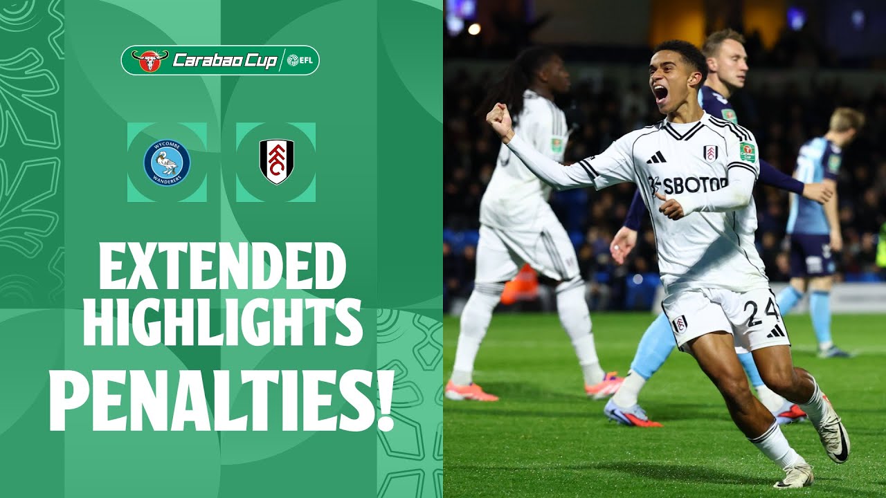 위컴 원더러스 FC VS 풀럼 FC