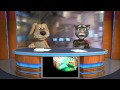 Talking Tom News Yo Gabba Gabba