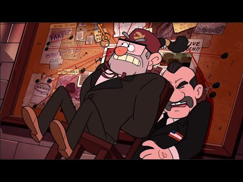Grunkle Stan Is An Absolute Badass