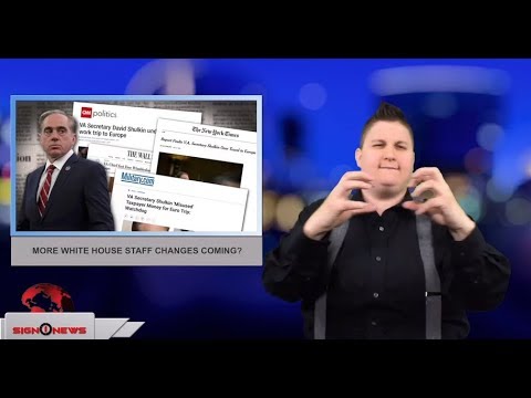 More White House staff changes coming? (ASL - 3.26.18)