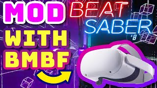 BMBF Tutorial to Mod Beat Saber on Oculus Quest 2! Beat Saber Mods & Custom Songs with BMBF