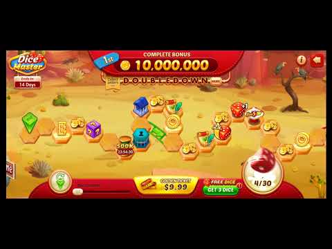 Double Down Casino Slots Gameplay Dice Master Android - YouTube