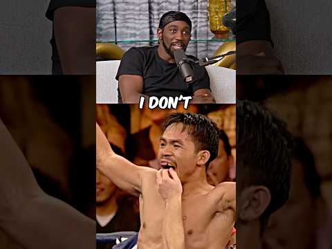 Terence Crawford Calls Out Manny Pacquiao