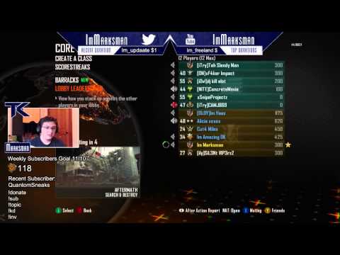 The Angriest Party on Xbox (BO2 SnD Funny Raging)