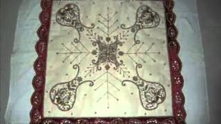 preview picture of video 'Moradabad BATIK TABLE COVER-INDIAN TOUCH'