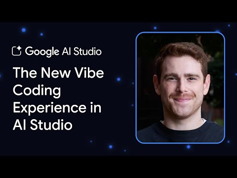 Overview of the new vibe coding experience in AI Studio