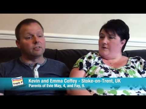 Kevin & Emma Coffey, UK, talk about Triple P Online