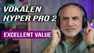 Vokalen Hyper Pro 2 BT ANC Headphones | Excellent Value!