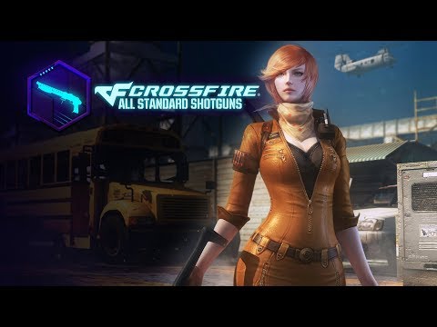 CrossFire: All Original Shotguns