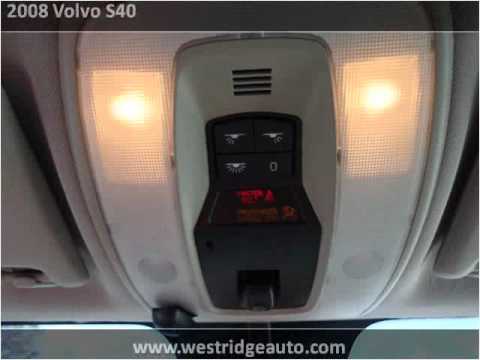 2008 Volvo S40 Used Cars Asheville NC
