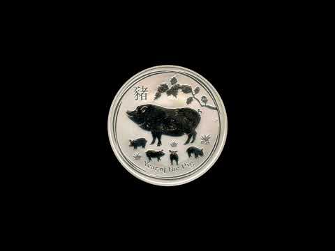 Video - Lunar II Silber - Schwein - 2019