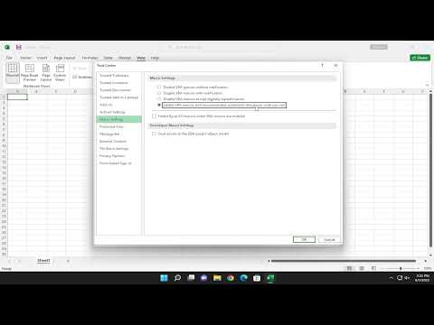 How To Enable Macros in Microsoft Excel [Tutorial]