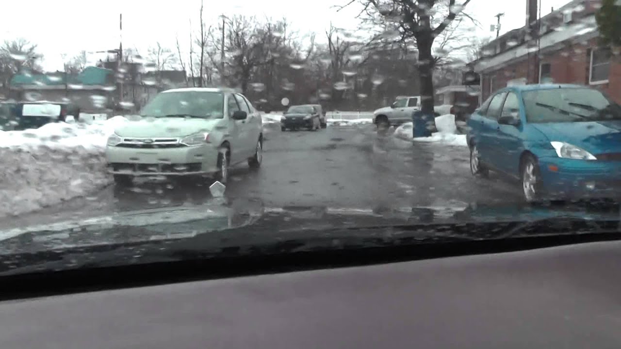 1990 Chrysler New Yorker Fifth Avenue Starting & Driving