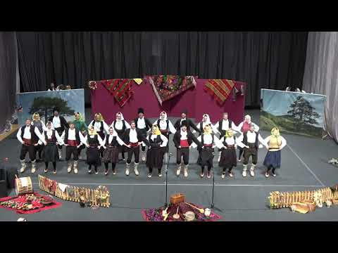 KUD Mladost - Ljubljana - Igre iz Vladičinog Hana