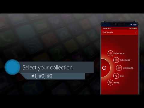 Kissing ringtones
