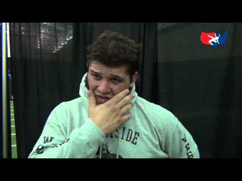 Orry Elor wins Greco-Roman University Nationals