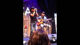 Jeff Johnson and Rod Black