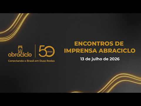 Encontros de Imprensa Abraciclo - Julho 2026