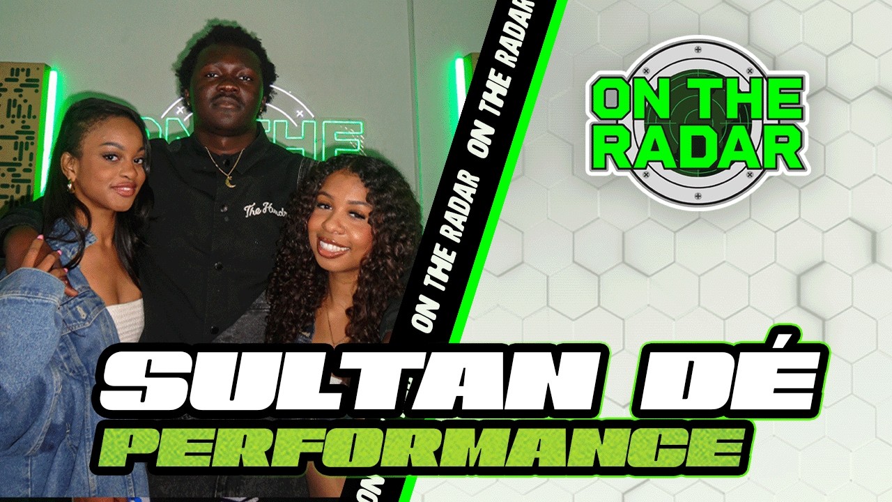 Sultan Dé “Take Some Time” | On The Radar Performance