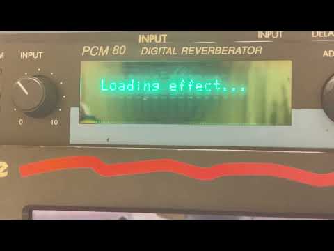 Lexicon PCM 80 Digital Effects Processor image 5