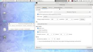 Linux : terminal zmiana rozmiaru, czcionki i okna, poruszanie się  po terminalu.(14)