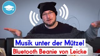 Bluetooth Wearables - Leicke Sharon Music Beanie und Bluetooth Earmuffs im Test