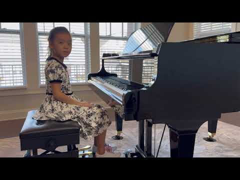 Charlize Kuk Elevato Stanza Junior Piano Competition 2025 Category B￼