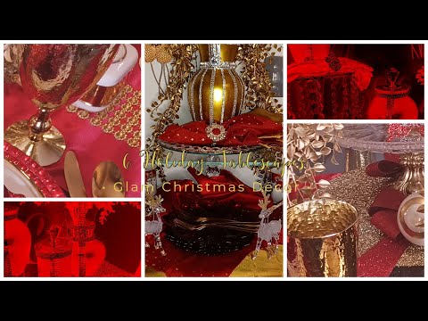 My Top Six Glam Christmas Tablescape Ideas | Christmas Decorations 2022