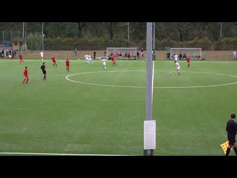 Bramka Kuby Wiśniewskiego z meczu CLJ U-15 z FC Wrocław Academy 1.09.2018 r.