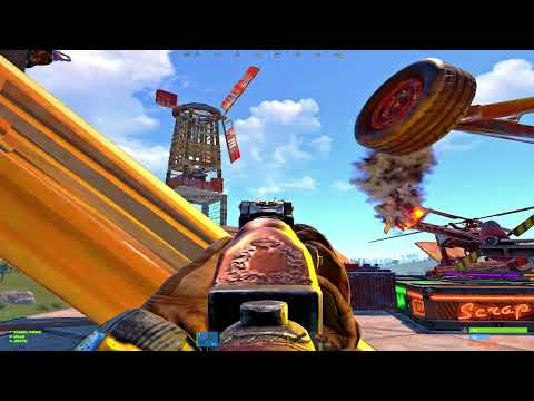 RAIDING AND GHOSTING 50 MAN ZERG ON WIPEDAY