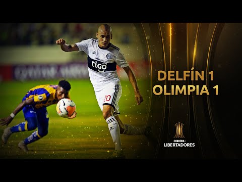 Delfín vs. Olimpia [1-1] | GOLES | CONMEBOL Libertadores 2020