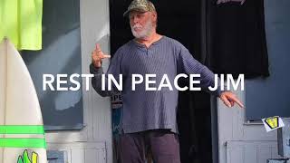 Jacksonville Beach - Paddleout For Jim Austin, Surfer, Shop Owner, and Friend. RIP Jim.