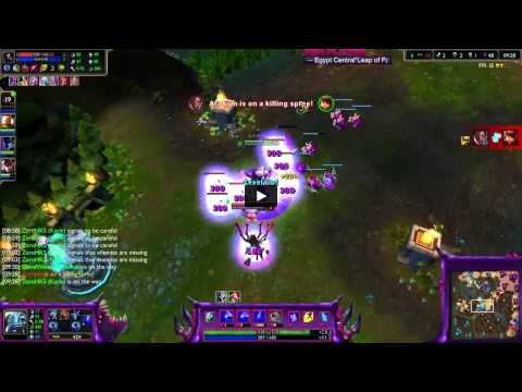 Fizz 1v1 Elise commentary