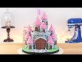 EASY PRINCESS CASTLE CAKE Tan Dulce