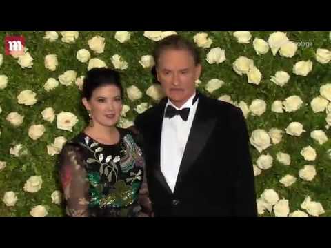 Phoebe Cates and Kevin Kline arrive at the 2017 Tony Awards   Daily Mail Online