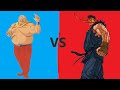 Mugen Karnov Me Vs Evil Ryu AI