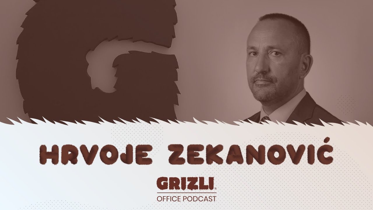 Grizli Office Podcast #26 - Hrvoje Zekanović, predsjednik Hrvatskih suverenista